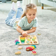 HAPE E1657_HP Игрушка развивающая "Умняша" пазл Цвета и цифры
