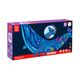HAPE E1668_HP Пазл для детей "Водный мир" Горбатый кит (200 элементов)