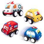 HAPE E0076_HP Игровой набор "Навстречу приключениям" Плюшевые машинки