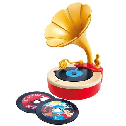 HAPE E0641_HP Игрушка "Волшебный звук" Граммофон