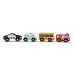 HAPE 821107_HPJ Игровой набор J’adore Городские службы, серия "Транспорт"