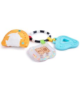 HAPE E0129_HP Развивающая игрушка "Малышам" ABC, погремушка 3в1