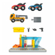 HAPE E3879_HP Игровой набор "Железная дорога" Автомойка