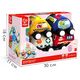 HAPE E0076_HP Игровой набор "Навстречу приключениям" Плюшевые машинки