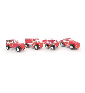 HAPE 833492_HPJ Игровой набор J’adore Пожарное отделение, серия "Службы Спасения"