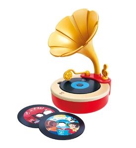 HAPE E0641_HP Игрушка "Волшебный звук" Граммофон