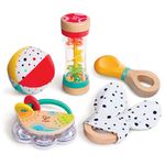 HAPE E0130_HP Игровой набор погремушек "Малышам" 5 предметов 