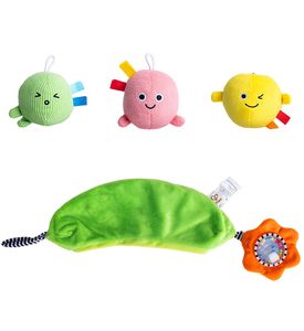 HAPE E0135_HP Подвесная игрушка "Соня" Подвесные друзья-горошины