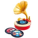 HAPE E0641_HP Игрушка "Волшебный звук" Граммофон