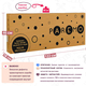 PAREMO PK222-395 Детская деревянная игровая кухня "Феста Бьянка", свет, звук, 10 предметов в наборе