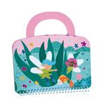 HAPE E2021_HP Игровой набор "Юный Пикассо" Укрась фольгой Страну Чудес!
