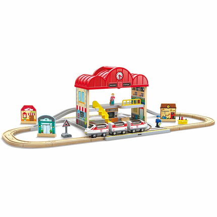 HAPE E3877_HP Игровой набор "Железнодорожная станция"
