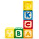 HAPE E0131_HP Детские деревянные "Кубики" в силиконовых чехлах, 10 шт.