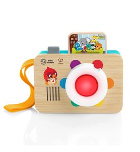 HAPE 800920_HP Игрушка для малышей "Ретро" фотоаппарат