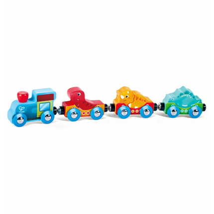 HAPE E8784_HP Игровой набор "Едем вместе" Поезд динозавров