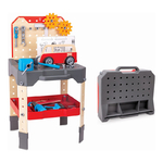 HAPE E3036_HP Игровой набор "Мастерская" Верстак и набор инструментов