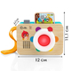 HAPE 800920_HP Игрушка для малышей "Ретро" фотоаппарат