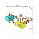 HAPE E3783_HP Игровой набор деревянная железная дорога в чемодане "Фермерский дворик"