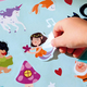 HAPE E2021_HP Игровой набор "Юный Пикассо" Укрась фольгой Страну Чудес!
