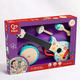 HAPE E0638_HP Детский набор музыкальных инструментов "Мини оркестр" 4 в 1