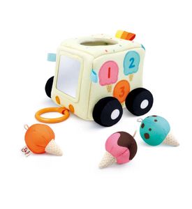 HAPE E0075_HP Игрушка "Машинка" Фургон мороженщика