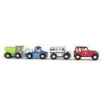 HAPE 833483_HPJ Игровой набор J’adore Городские службы, серия "Спецтехника"
