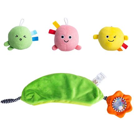 HAPE E0135_HP Подвесная игрушка "Соня" Подвесные друзья-горошины