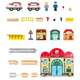 HAPE E3877_HP Игровой набор "Железнодорожная станция"