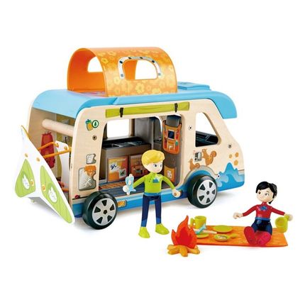 HAPE E3407_HP Игровой набор "Фургон для приключений"