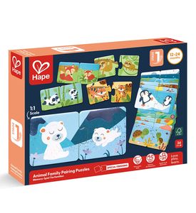 HAPE E1664_HP Играушка развивающая "Пазл" Найди пару