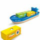 HAPE E3790_HP Игровой набор "Ж/Д Доставки груза" в порту
