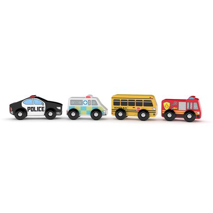 HAPE 821107_HPJ Игровой набор J’adore Городские службы, серия "Транспорт"