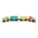 HAPE 833480_HPJ Игровой набор J’adore Весёлый поезд, серия "Железные дороги"