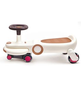 HAPE E1224_HP Беговел "Первый транспорт" Белый