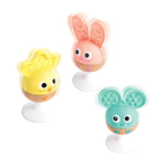 HAPE E0123_HP Набор развивающих игрушек "Малышам" Веселое трио