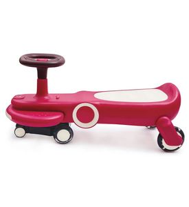 HAPE E1223_HP Беговел "Первый транспорт" Красный