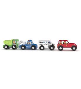 HAPE 833483_HPJ Игровой набор J’adore Городские службы, серия "Спецтехника"