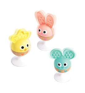 HAPE E0123_HP Набор развивающих игрушек "Малышам" Веселое трио