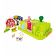HAPE E3783_HP Игровой набор деревянная железная дорога в чемодане "Фермерский дворик"