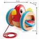 HAPE E0360_HP Каталка для малышей "Зверики" Птенец