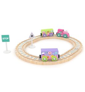 HAPE 832784_HPJ Игровой набор J’adore Поезд Принцессы с кольцевой ж/д, серия "Железные дороги" HAPE 832784_HPJ Игровой набор J’adore Поезд Принцессы с кольцевой ж/д, серия "Железные дороги"