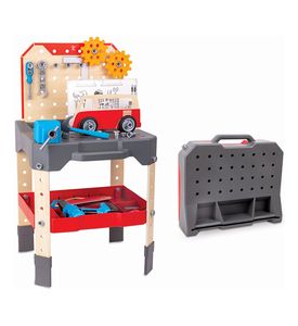 HAPE E3036_HP Игровой набор "Мастерская" Верстак и набор инструментов