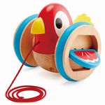 HAPE E0360_HP Каталка для малышей "Зверики" Птенец