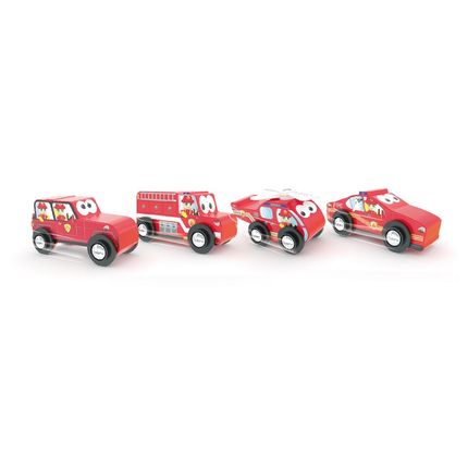 HAPE 833492_HPJ Игровой набор J’adore Пожарное отделение, серия "Службы Спасения"