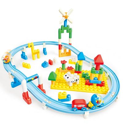 HAPE Игровой набор Двойная колея, серия  "Гонки" 761861_HP