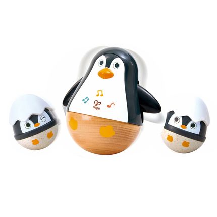 HAPE Развивающая игрушка "Малышам" Семья пингвинов E0136_HP