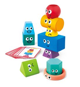 HAPE Головоломка "Умняша" Геометрическая башня E0531_HP HAPE Головоломка "Умняша" Геометрическая башня E0531_HP