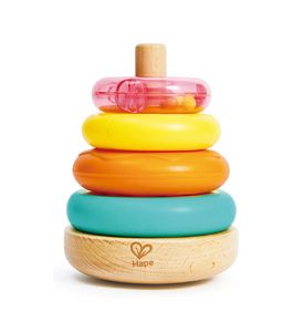 HAPE Игрушка "Пирамидка" Башня пончиков E0532_HP HAPE Игрушка "Пирамидка" Башня пончиков E0532_HP