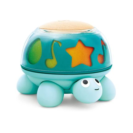 HAPE  Игрушка развивающая "Малышам" Музыкальная черепашка  E0140_HP
