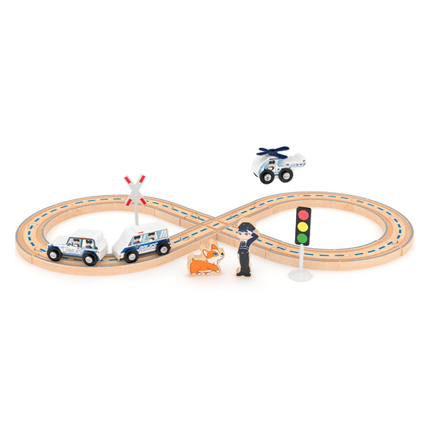 HAPE Игровой набор J’adore, Авто трек, серия  833187_HPJ